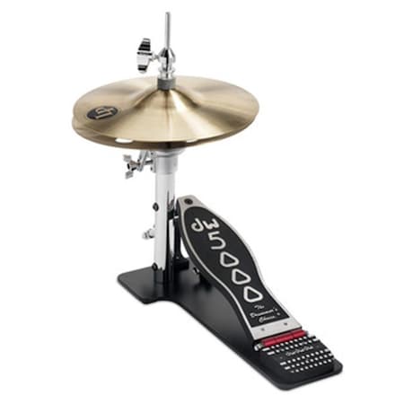 Drum Works Furniture Drum Workshop  5000 Series Low Boy Hi-Hat with Cymbals DWCP5500LB